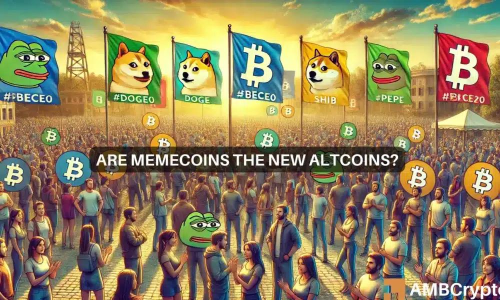 模因币为何在下一次加密货币反弹中能够超越山寨币?