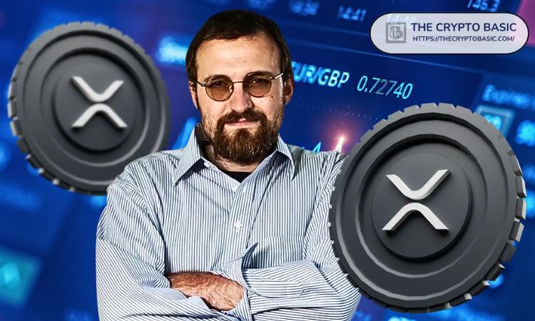 Cardano创始人证实XRP持有人将获得午夜空投